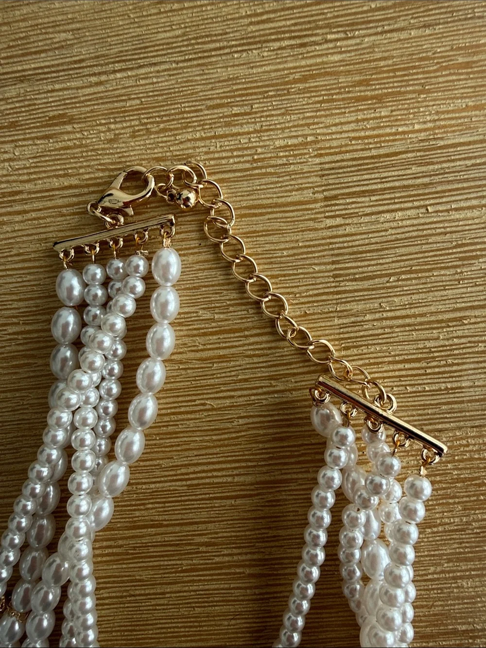 12th tribe layered necklace!
